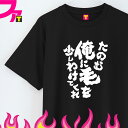 面白 プレゼント Tシャツ グッズ ( 酒と禿シリーズ たのむ俺に毛を少しわけてくれ ) ハゲ 河童 坊主 ボーズ 短髪 髪型 ハゲ系 日本語 ふざけ 名言 迷...