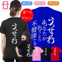 おもしろ Tシャツ メンズ レディース キッズ ( 背面 うっせえわ あなたが思うより不健康です 男性 女性 子供tシャツ ) グッズ プレゼント プチギフト 男性 女性 子供 服 tシャツの商品画像