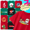 クリスマス Tシャツ ( 選べる デザインドライT ) 男女兼用 メンズ レディース サンタクロース おもしろ シャツ サンタ トナカイ ツリー プレゼント パーティー コスプレ 仮装 衣装 グッズ