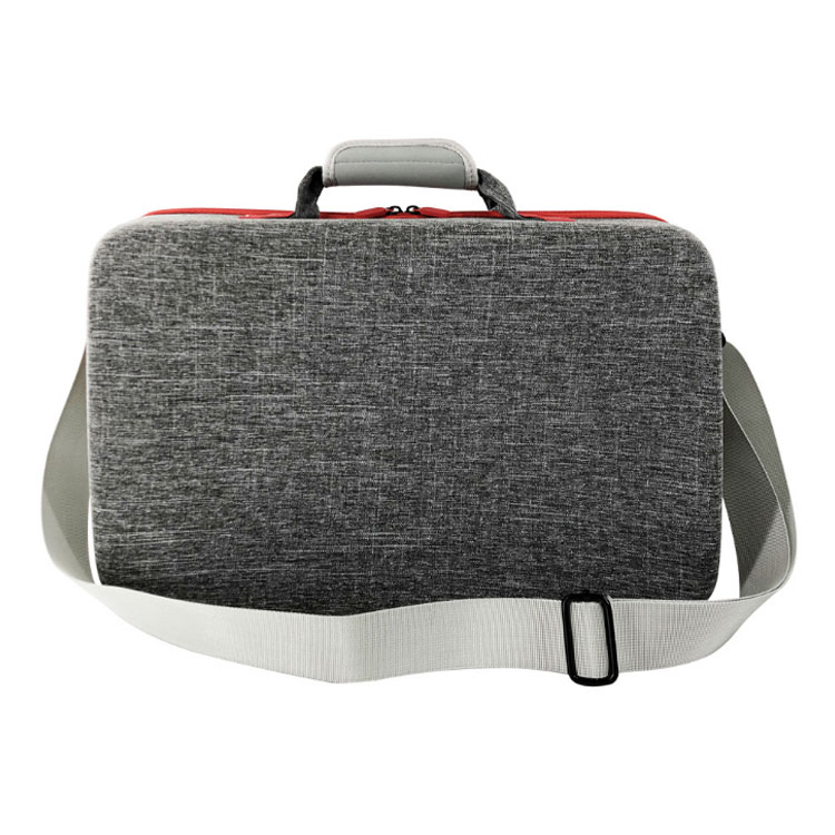 PS5収納バッグ ハードシェル プレステ5 専用保護収納ケース ショルダーストラップ付き 防塵 耐衝撃 防水 耐食性 コントローラ専用保護ケース 軽量 耐衝撃 全面保護 JOLNN