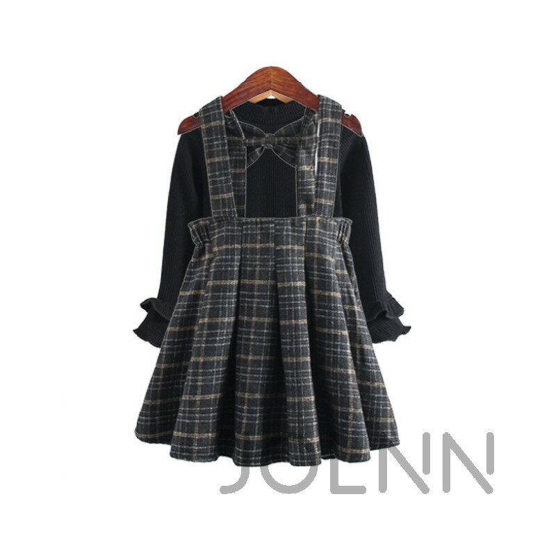 送料無料 子供スーツ 七五三 入学式 スーツ 女の子 ワンピース 厚手あったか 七五三 フォーマル 2点セット ジャンパー カート コート 長袖スーツ ボレロ アウター チェック柄 普段着用 記念日 おしゃれ 卒園式 音楽会 制服 入園式 韓国 子供服 90 100 110 120 130