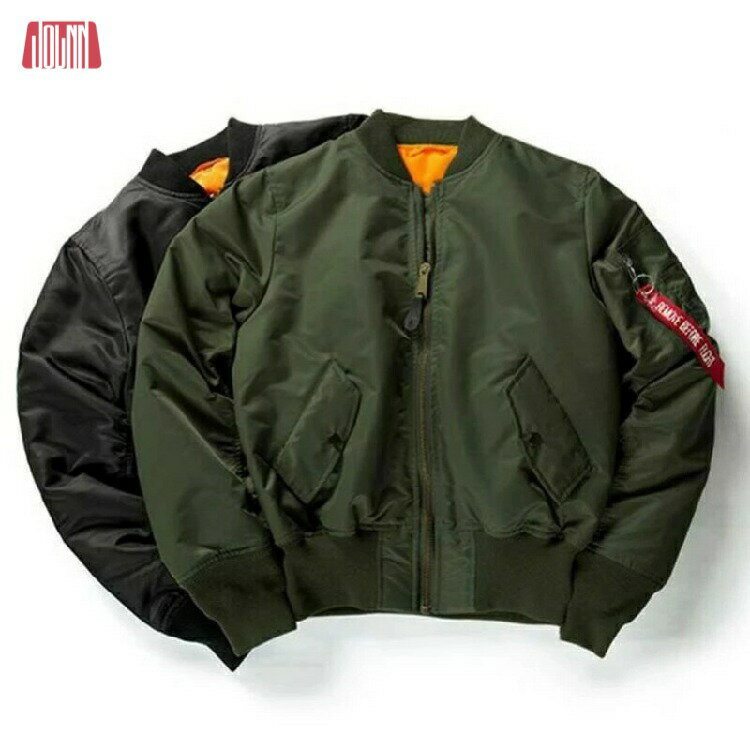 MA-1 メンズ ミリタリー 薄手 厚手 アウター ジャケット アウター フライトジャケット ジャンパー 立て襟 トップス 撥水 防風 紳士服 お兄系 春秋 無地 大きいサイズ カジュアル 作業着 防寒 春 秋