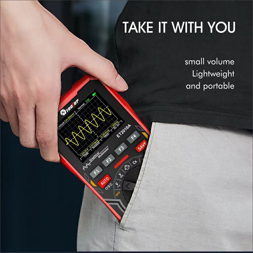 ����ǽ 2 in 1 �ǥ�����ޥ���᡼���� �� �������������� 1MHz 2.5Msps ET2010A