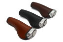 BROOKS(ブルックス) ERGON GP1 LEATHER GRIPS エルゴン レザーグリップ 130/130mm 全3色(ブラック/ハニー/ブラウン) 輸入品