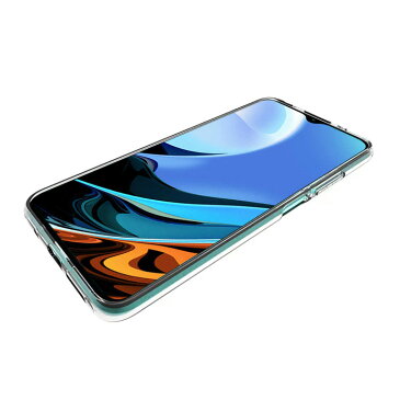 Redmi 9Tケース TPUケース ソフトカバー耐衝撃 衝撃吸収 高透明TPU カバー ソフト クリア xiaomi redmi 9t