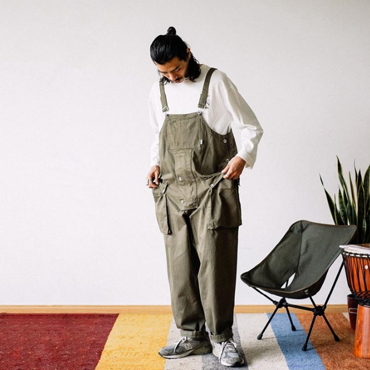 オーバーオール メンズ レディース サロペット サルエルパンツ 吊りズボン つなぎ パンツ 作業服 ワイドパンツ 長ズボン カジュアル ゆったり 無地 オールインワン ミリタリー ワークパンツ カーゴパンツ ロングパンツ 大きいサイズ 男女兼用 カッコイイ b系 ストリート系