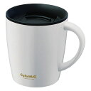 真空断熱マグカップ ホワイト 330ml MG-T330 アスベル KK