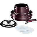 T-fal インジニオ・ネオ フライパンセット ヴィンテージボルドー・インテンス セット10 ティファール グル-プセブジャパン KK