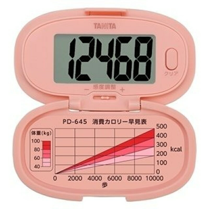 歩数計 ピンク タニタ KK
