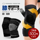 ＼5%OFFクーポン／【楽天36冠 NCCS認定トレーナー推奨】 膝サポーター 大きい サイズ スポーツ 薄手 ひざ サポーター マジックテープ ランニング マラソン バスケ バレー メンズ レディース 女性用 靭帯 炎 半月板 ジャンパー 膝 関節 高齢者 転倒防止 軽減