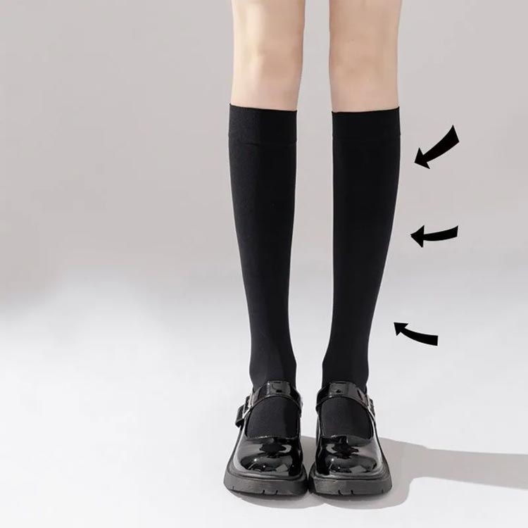 ゴルフ 靴下 ひんやり 靴下 レディース 冷感 ゴルフレギンス ゴルフウェア 痩せ レディースレギンス 着圧ストッキング トレンカレギンス ストレッチ 日焼け対策 夏用 UVカット 吸水速乾 無地 ハイソックス