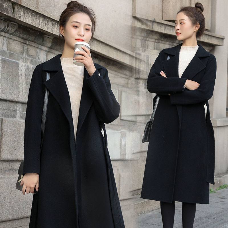 コート アウター トレンチコート ジャケット トレンチ ロング丈 コートレディース ウェストベルト 秋冬 冬物 きれいめ 大きいサイズ 無地 20代 30代 40代 通勤 通学 ベージュ ブラック