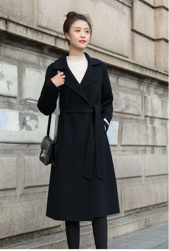 コート アウター トレンチコート ジャケット トレンチ ロング丈 コートレディース ウェストベルト 秋冬 冬物 きれいめ 大きいサイズ 無地 20代 30代 40代 通勤 通学 ベージュ ブラック