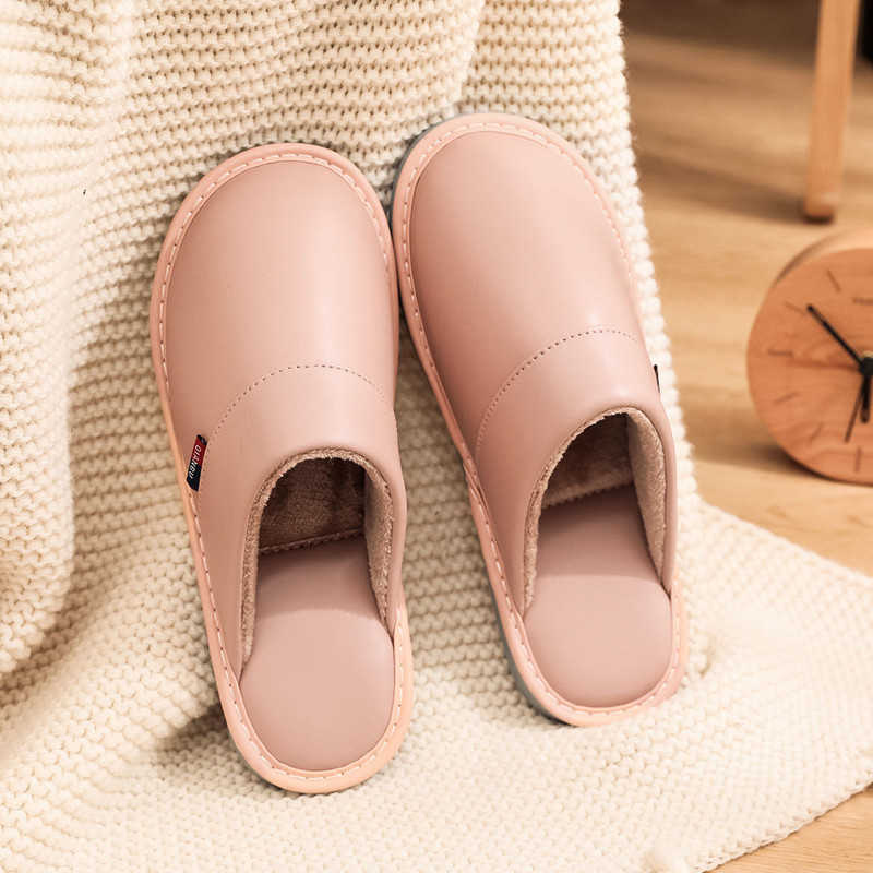 ルームシューズ レザー調 スリッパ ルームスリッパ 来客用 レディース メンズ かわいい おしゃれ シン..