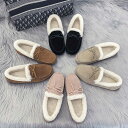 フラットシューズ 靴 モカシン ローファー スリッポン 裏ボア ウィンター ファー リボン 防寒 暖かい かわいい レディース 女性 結婚祝い ギフト おしゃれ...