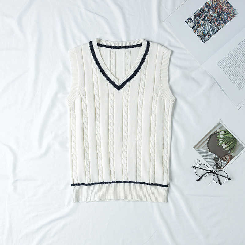スクール ベスト スクールベスト 制服 Vネック 無地 送料無料 ベスト ニットベスト コットン ニット 配色 男の子 女の子 男女兼用 学校制服 セーター 入学 通学 中校生 高校生