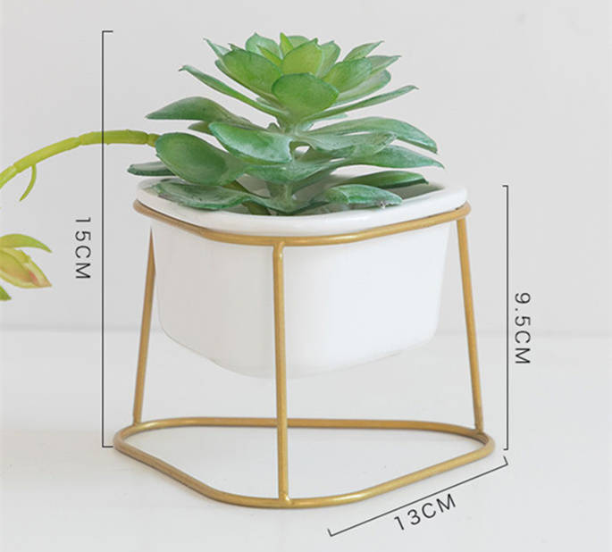 フラワーベース スタンド 花びん 韓国インテリア おしゃれ インテリア 一輪挿し 北欧 かわいい 小さな フレーム ワイヤー