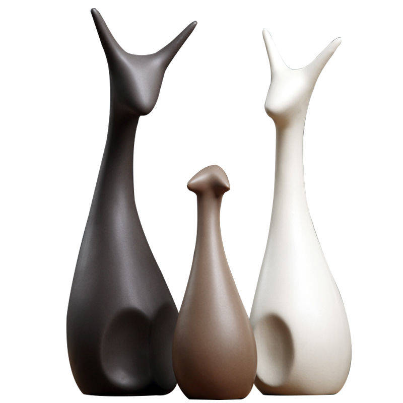 インテリア 置物 北欧雑貨 可愛い お洒落 ディスプレイ ギフト プレゼント [3]