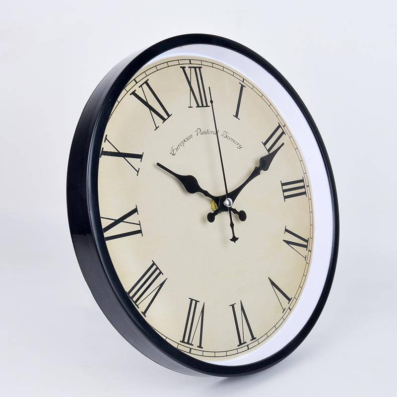 時計 壁掛け 掛時計 31cm 掛け時計 おしゃれ 北欧 壁掛け時計 モダン かわいい アンティーク シンプル ウォールクロック インテリア リビング