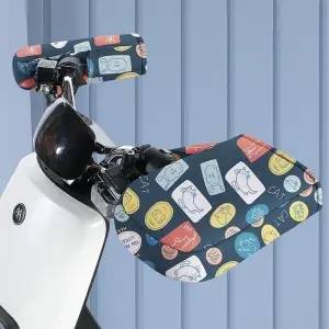 バイク ハンドルウォーマー ハンドルガード ハンドルカバー コミネ 送料無料 防寒 寒さ対策 バイク用品..