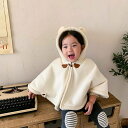 マント ケープ シンプルボレロ 子供マント ポンチョ マントコート キッズ こどもショール ボレロ 秋冬 羽織物 カーディガン 七五三 子供服 キッズフォーマル...