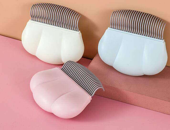 ペット用ブラシ ブラシ ヘアーブラシ くし グルーミング 毛のもつれをときほぐす 除毛 ピンブラシ