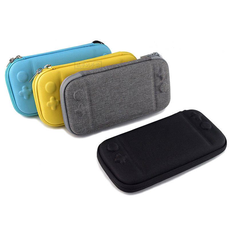 Nintendo Switch Lite 収納ケース ニンテンドースイッチ カバー ポーチ ポータブル EVAポーチ ニンテンドースイッチライトケース 収納ケース Nintendo Switch ケース 耐衝撃 ゲームカード 収納 キャリングケース