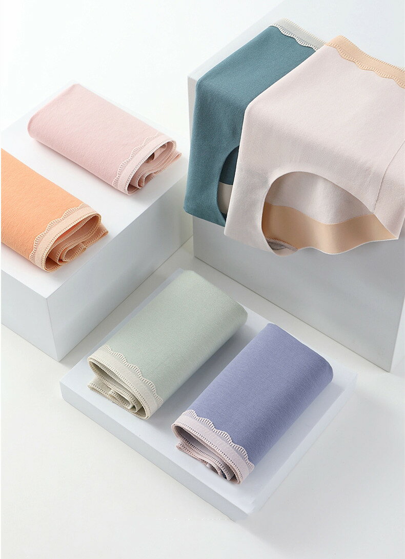 全6色!抗菌加工 ショーツ レディース 大きサイズ 綿 ショーツ ハイウエスト 女性用 下着 インナー ナイトウェア コットン ハイウエスト 可愛い プレゼント...