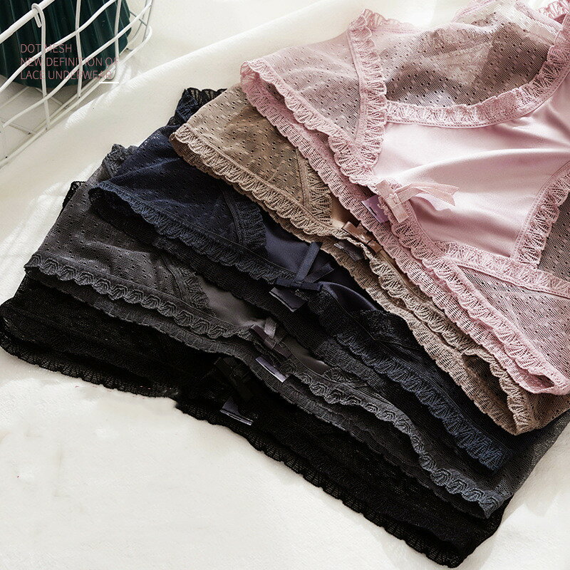 全5色!レースショーツ レディース レース ショーツ パンティ シームレス パンツ 抗菌 通気性抜群 薄手 なめらか 柔らか ストレッチ ひびきにくい レディー...