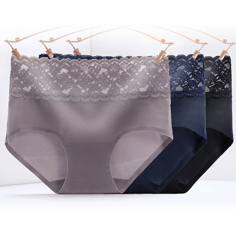 全6色!レースショーツ ショーツ シームレスショーツ レディース 無地ショーツ シームレス インナー 下着 パンツ パンティ 締め付けない 蒸れない 婦人 ナイ...
