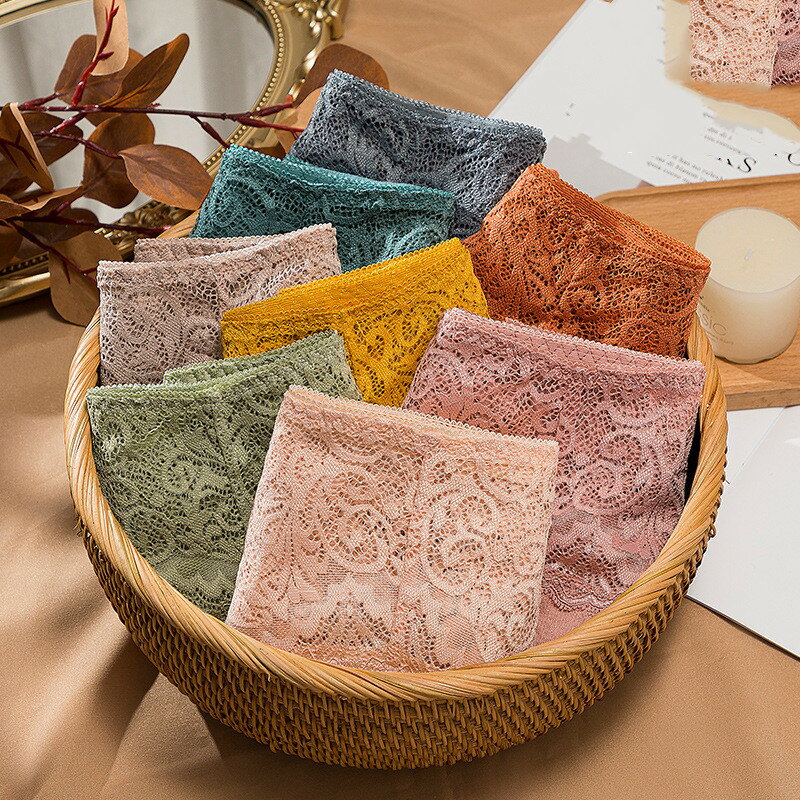 全8色!春夏 レースショーツ セクシーショーツ 抗菌加工 ショーツ パンティ レディース 大きサイズ 綿 ショーツ 女性用 下着 インナー ナイトウェア コット...