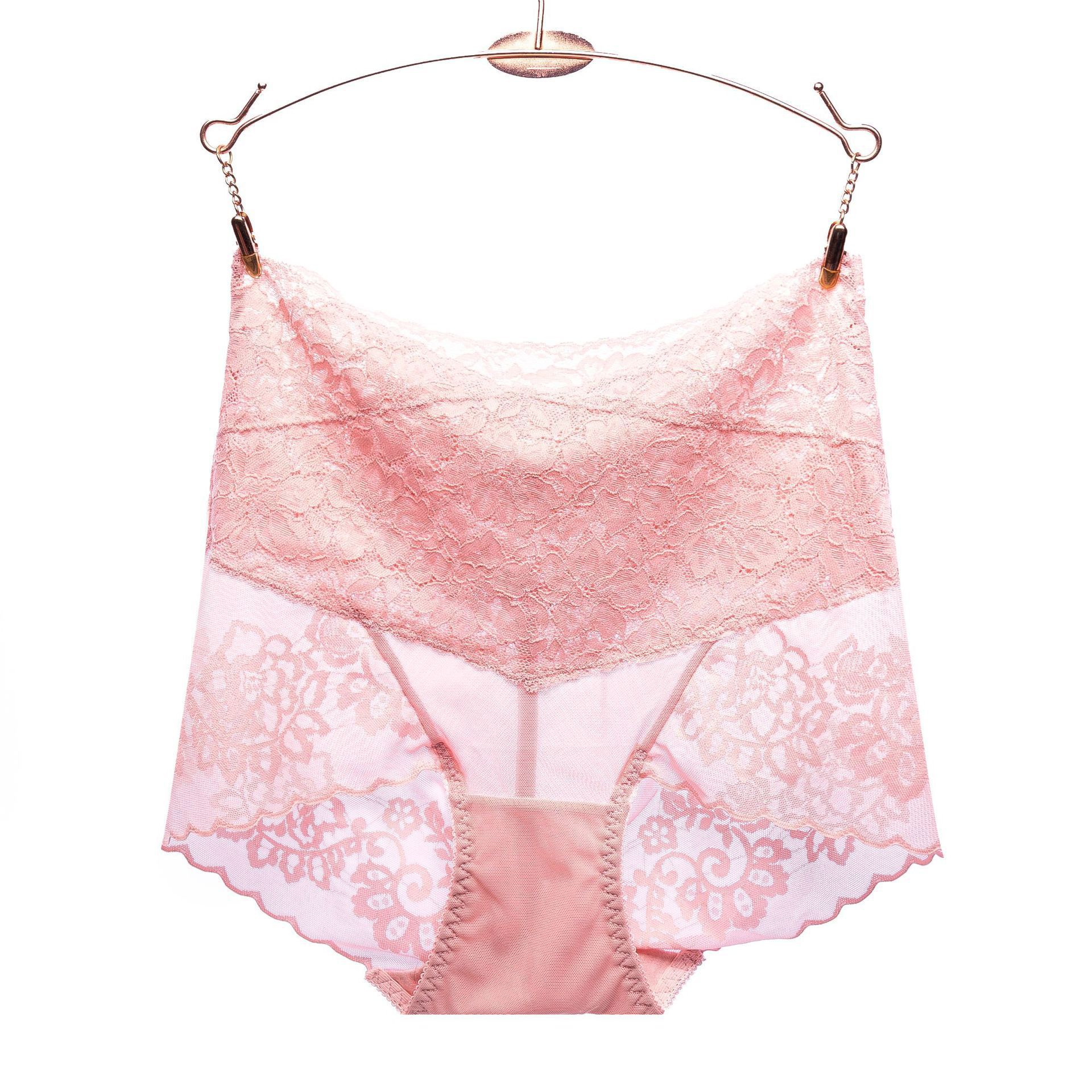 全6色!レースショーツ パンティ ショーツ レディース 大きサイズ 綿 ハイウエストショーツ 腹ほそ ハイウエスト 女性用 下着 インナー ナイトウェア ハイウ...