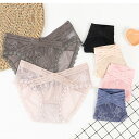 全6色!レースショーツ セクシーショーツ レース レディース ショーツ 春夏 薄手ショーツ 透け感 パンティ 女性用 下着 インナー ナイトウェア 可愛い プレ...