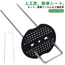 Uピン杭 防草シート 固定用 人工芝 おさえピン U字型ピン 押さえピン コ型ピン 農業用ネット マルチ 15cm 贈り物 フック型付き 温室 農業 ガーデン