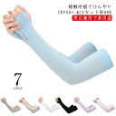 アームカバー UVカット 指掛けタイプ UPF50+ 紫外線対策 接触冷感 ひんやり 腕カバー 日焼け止め 吸汗速乾 スポーツ レディース 男女兼用 ゴルフ サ...