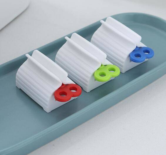 回せば最後まで絞れる チューブ絞り器 チューブリンガー 3個セット 軟膏押出器 ABS製 チューブローラー..