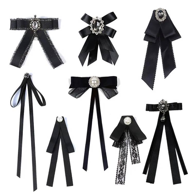 選べるビジュー！リボン 2点セット ビジュー ロング レディース レースリボン パール ビジュー かわいい アクセサリー プレゼント フェミニン フォーマル 大人用 結婚式 パーティー 卒業式