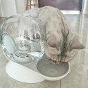 3色展開 自動給水器 猫用 犬用 ペット用 水飲み器 2.8L 大容量 貯水 電気不要 重力設計 自動補水 お留守番対応 フィルター7枚付き ウォーターディスペ...