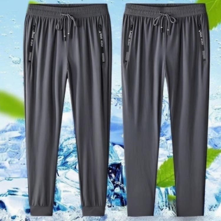ジム ジョガーパンツ ジャージ 接触冷感 夏 パンツ メンズ 夏 速乾 アクティブパンツ スウェット 冷感 軽量 下 アンクルパンツ トレーニング 大きいサイズ 接触冷感 フィットネス メンズ 夏服 スウェット