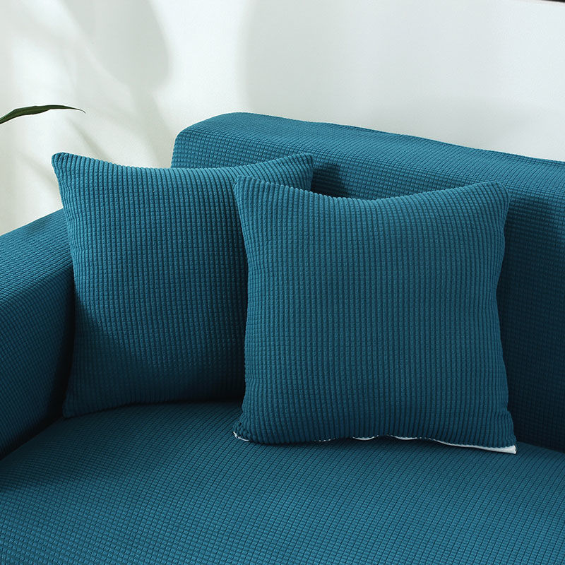 刺繍クッションカバー フラワー モロッコ 45cm×45cm コットン 1枚 正方形 角型 座布団カバー 四角 リネン 背当て クッション カバー 柔らかい 丸洗いOK 幾何学 汚れ防止 北欧 高級感 インテリア