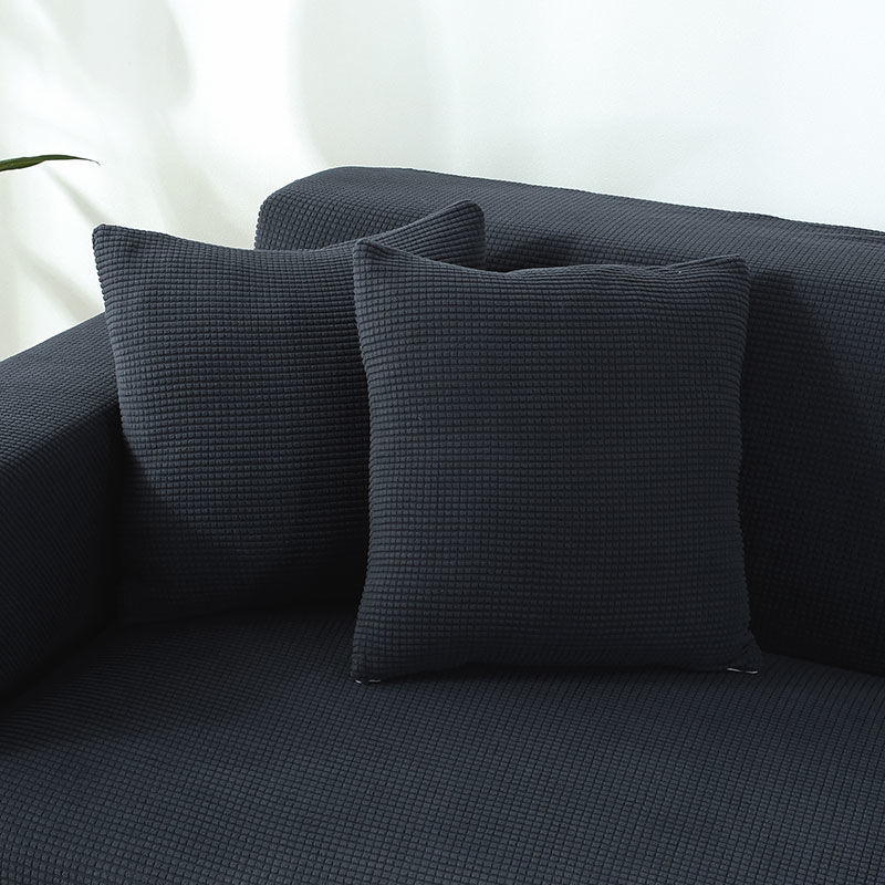 刺繍クッションカバー フラワー モロッコ 45cm×45cm コットン 1枚 正方形 角型 座布団カバー 四角 リネン 背当て クッション カバー 柔らかい 丸洗いOK 幾何学 汚れ防止 北欧 高級感 インテリア [2]