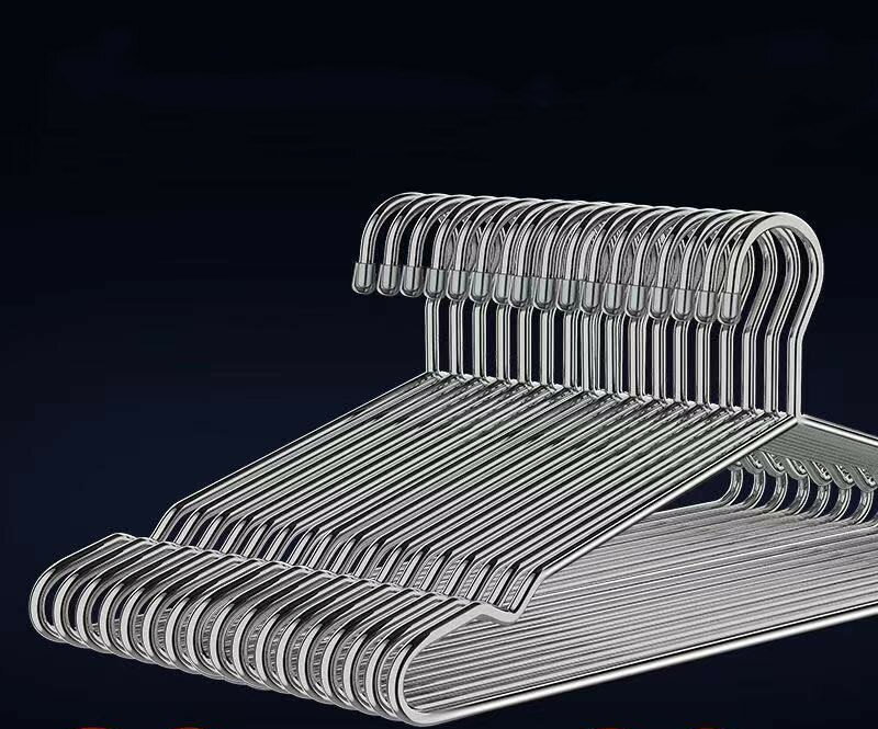 選べる2サイズ 32cm 40cm 軽いハンガー 物干しハンガー 曲がらないハンガー 洋服 服 ハンガー スタイリ..