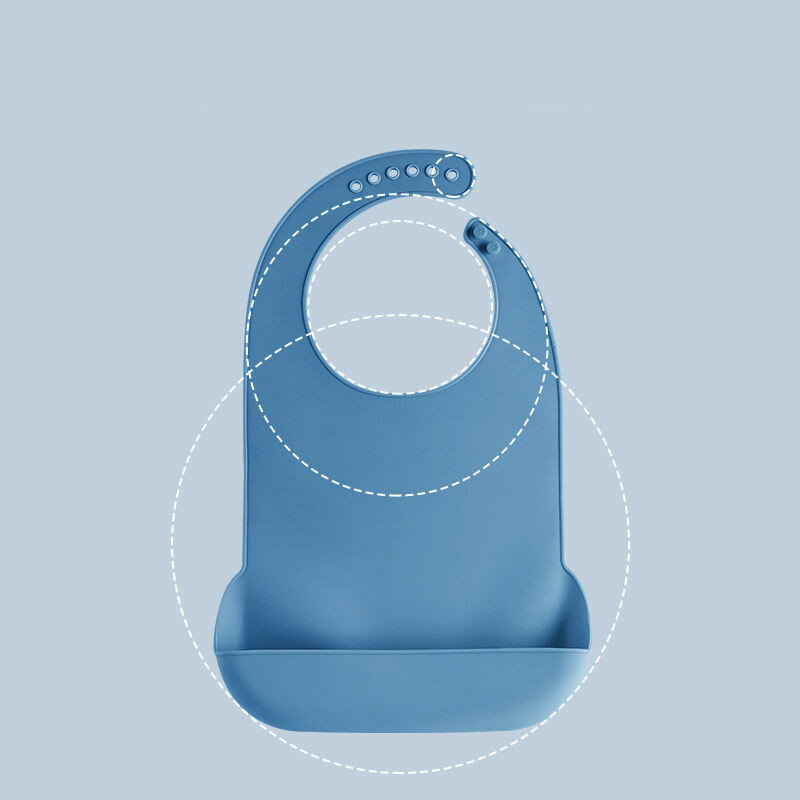 ポケット付き シリコン 食事エプロン 大人 介護 防水 無地 高齢者 介護施設 老人ホーム 洗える やわらかい 収納可能 介護用品 病棟勤務 繰り返し使う 敬老...