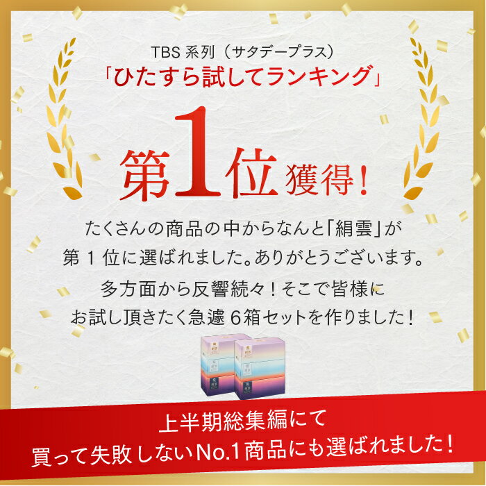 ＼新感覚！／河野製紙 新保湿ティッシュ 絹雲［3箱×2パック(計6箱)］【高級ティッシュ ボックス 箱 ティッシュ 日用品 まとめ買い ケース販売 箱買い 保湿 高級 国産 ソフト おしゃれ 日本 ギフト 誕生日プレゼント】