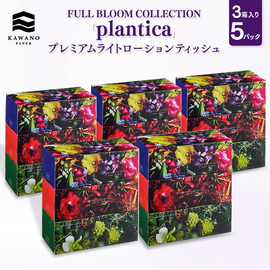 河野製紙 FULL BLOOM COLLECTION「pla