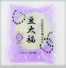 富良野豆大福 名称 和生菓子(冷凍食品) 原材料名 砂糖、餅米、小豆、赤えんどう豆、酵素、（原料の一部に大豆を含む） 内容量 10個(92g/1個平均) 賞味期限 12ヶ月 保存方法 －18℃以下で保存してください 販売者 富良野地方卸売市場株式会社 アレルギー表示（27品目） 大豆 ■賞味期限は製造日から12ヶ月です