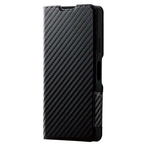 エレコム Xperia Ace III (SO-53C / SOG08) ケース カバー レザー 手帳型 マグネット付きフラップ 耐衝撃 超軽量 薄型 エレコム Xperia Ace III (SO-53C / SOG08) ケース カバー レザー 手帳型 マグネット付きフラップ 耐衝撃 超軽量 薄型
