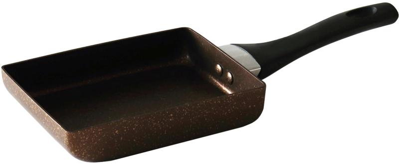 ブラウンマーブルIH対応玉子焼BM...