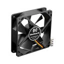オウルテック PCケース用オリジナルファン 92mm 25mm厚 標準 2200rpm 1年間 OWL-FE0925MS-BK(2)