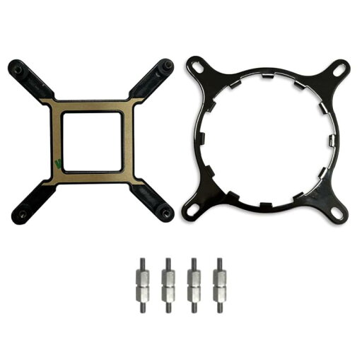 Jingelmall ブラケットソケットキット NZXTアップグレードLGA1700用 Kraken X41/2/52/53/61/62/63/72/73 Z53/63/73用 Jingelmall ブラケットソケットキット NZXTアップグレードLGA1700用 Kraken X41/2/52/53/61/62/63/72/73 Z53/63/73用